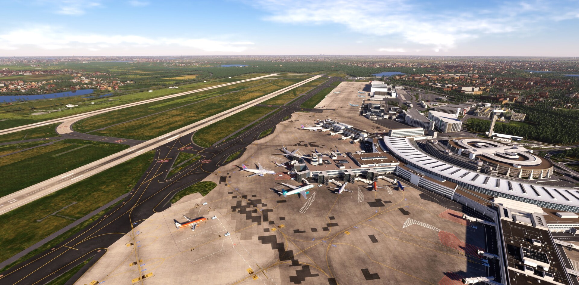 Tower! Simulator 3 - EDDL Airport Screenshot 0