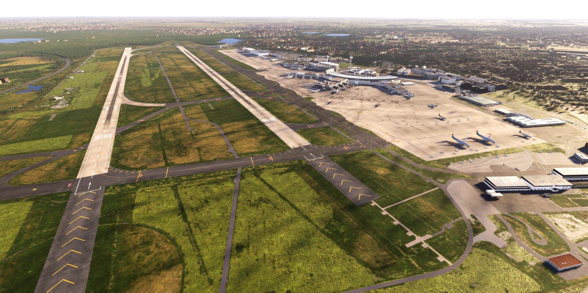 Tower! Simulator 3 - EDDL Airport Screenshot 1
