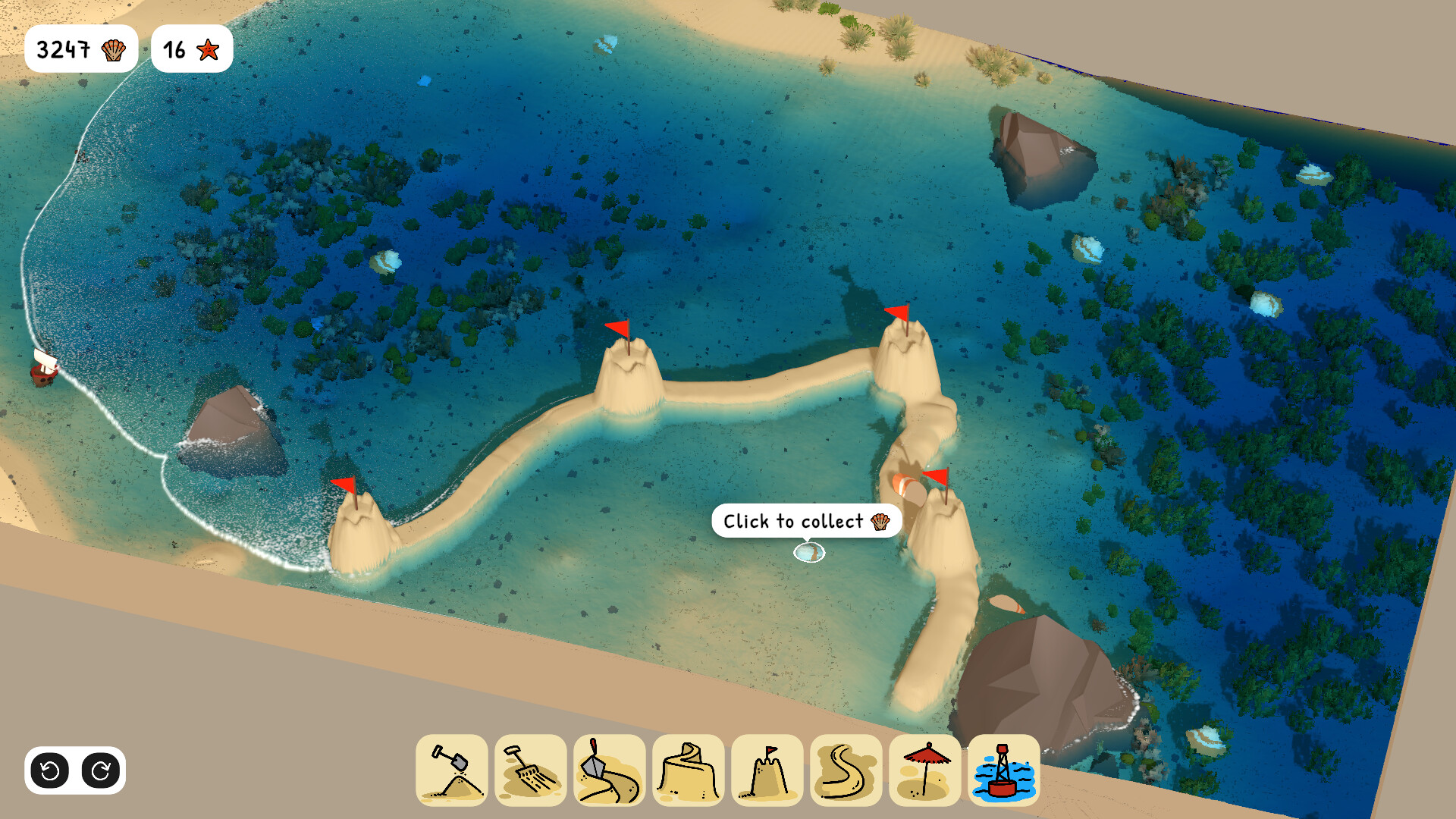Sandcastle Screenshot 2