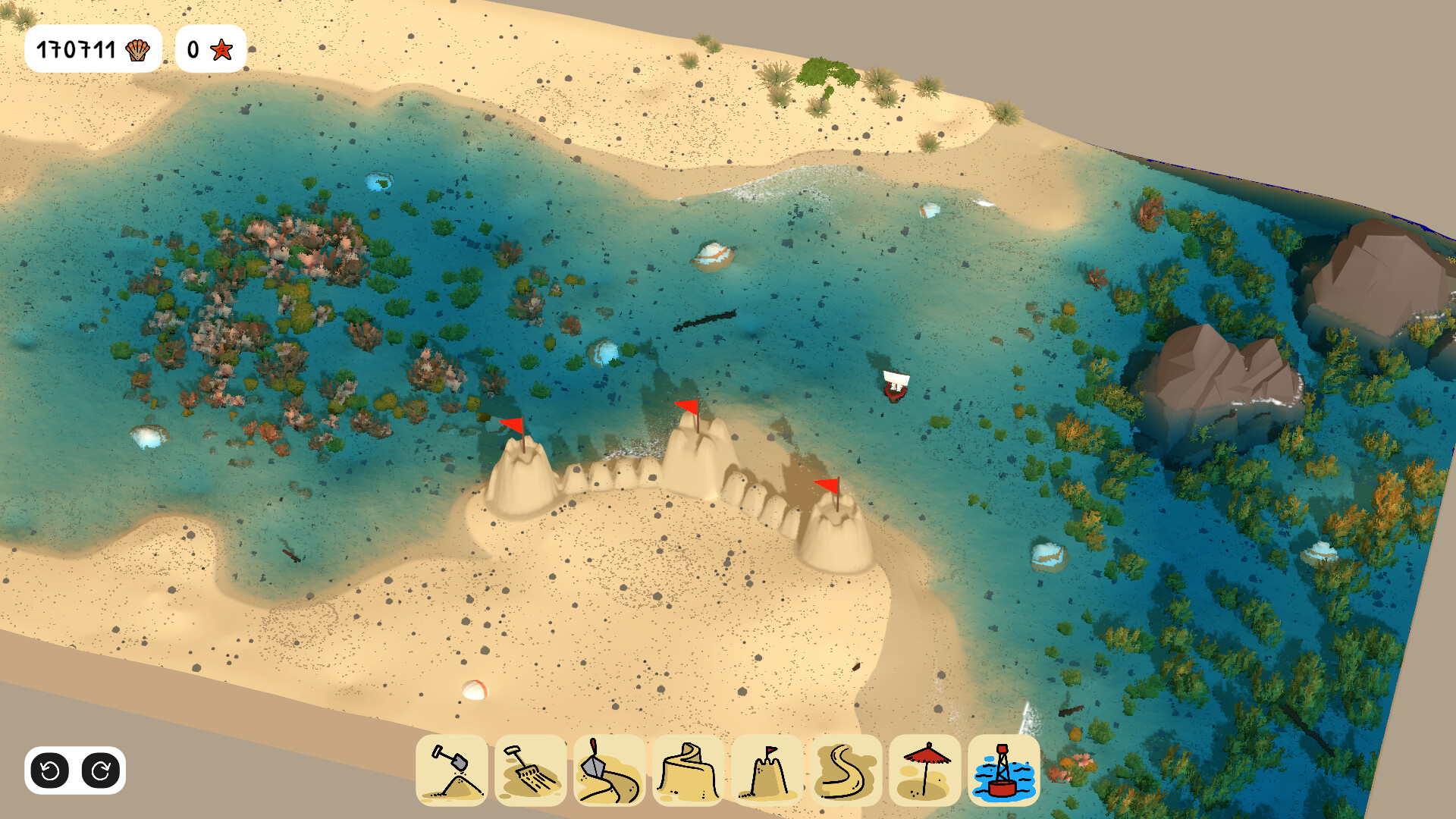 Sandcastle Screenshot 1