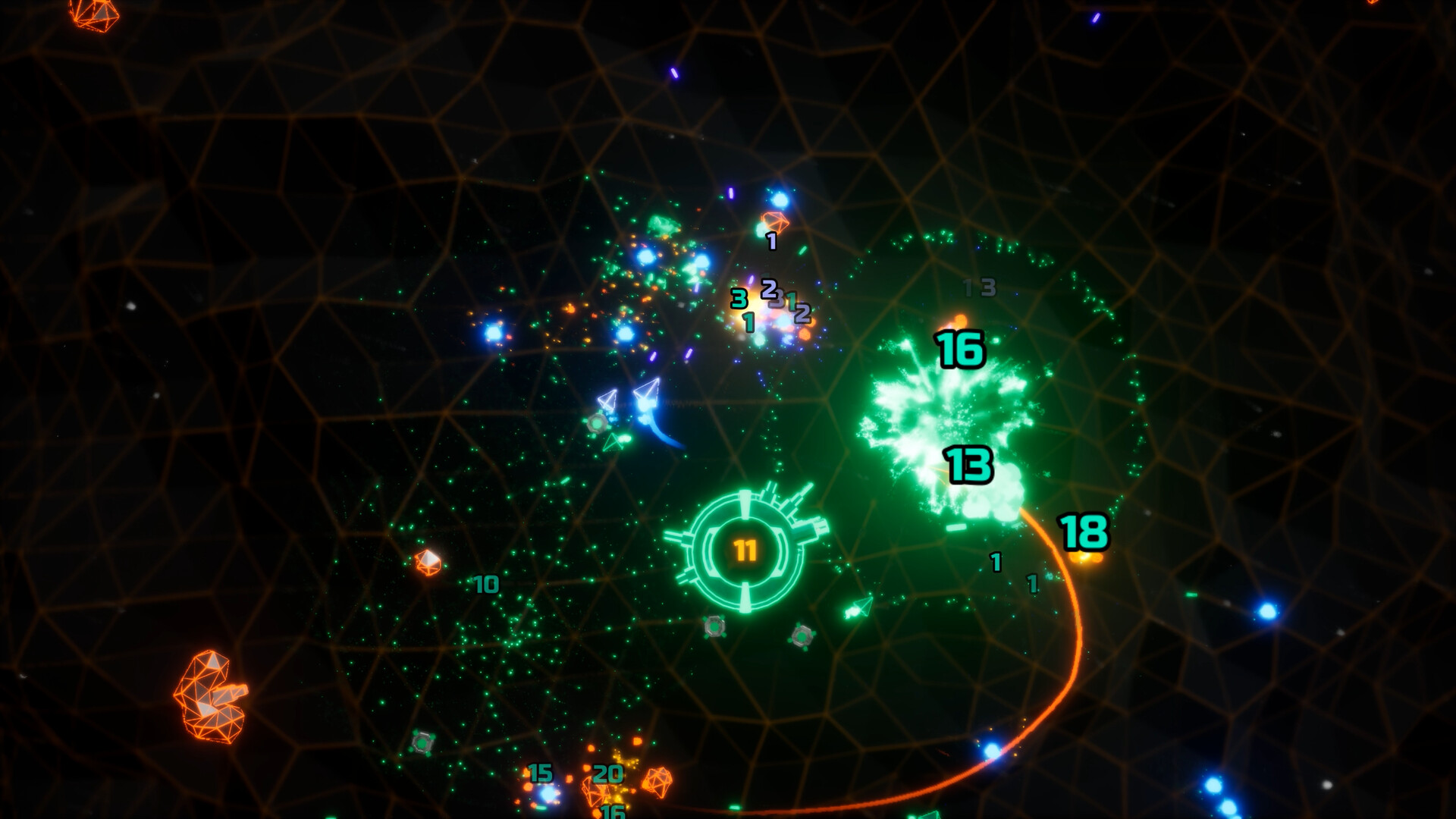 Meteor Rush Screenshot 3