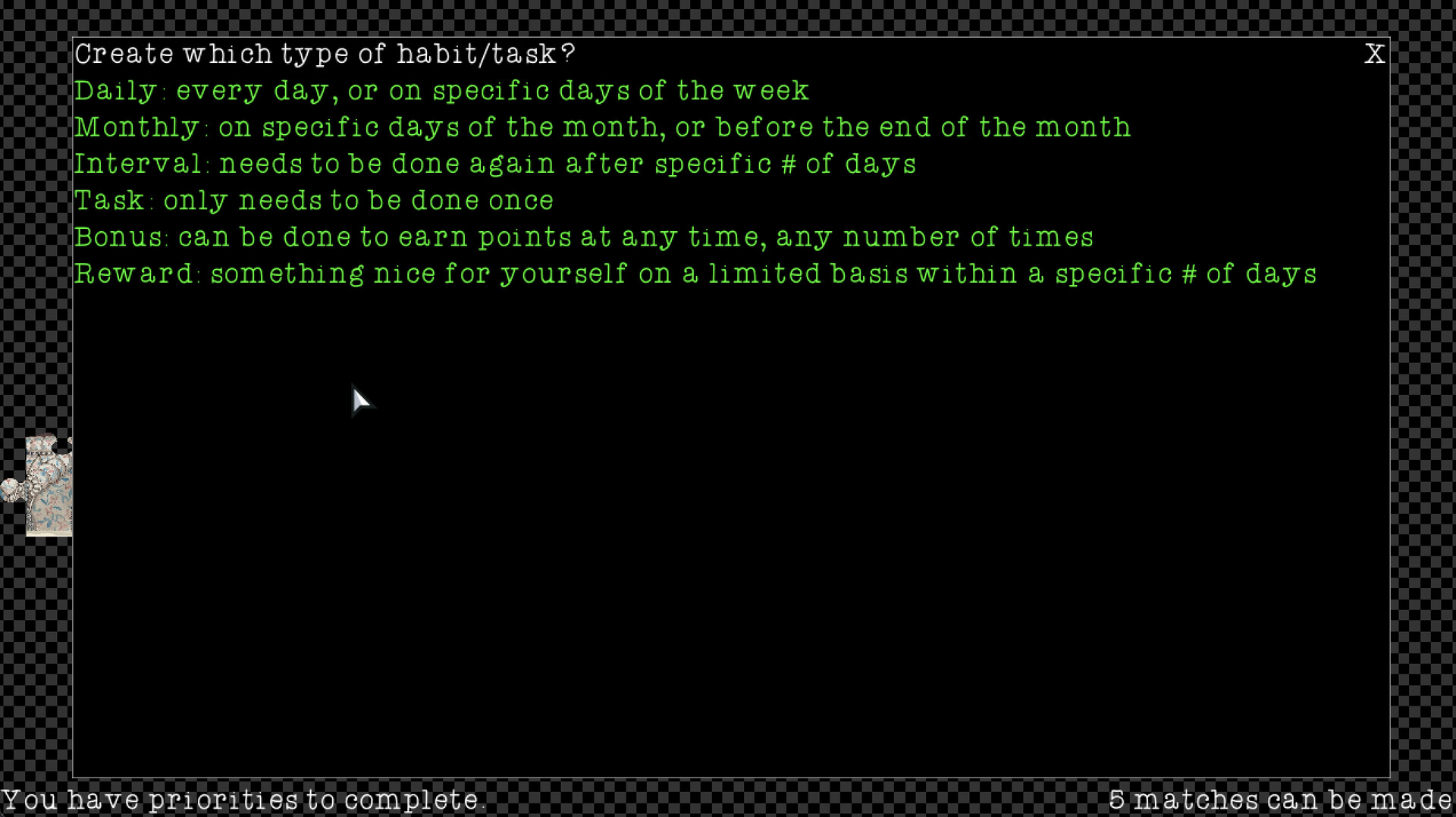 Habit Puzzles Screenshot 3