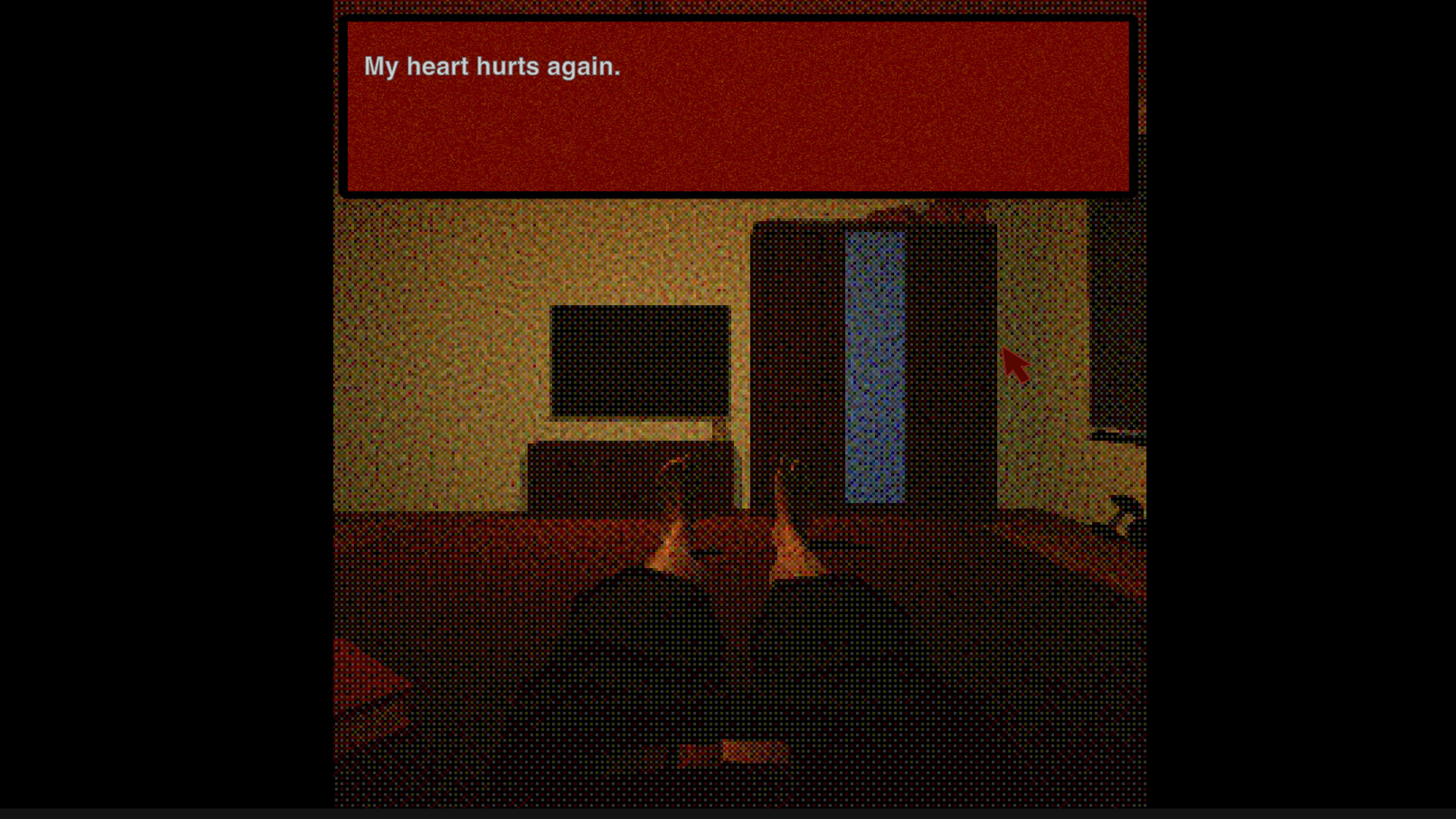 My monstrous roommate. (étude) Screenshot 5