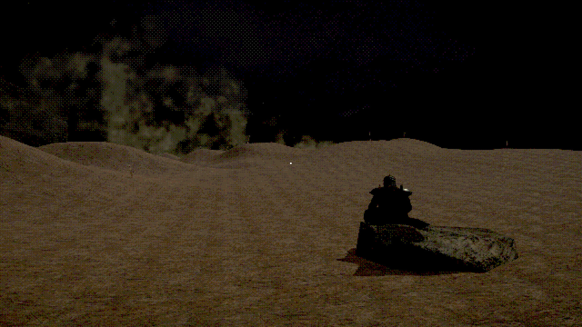 My monstrous roommate. (étude) Screenshot 1