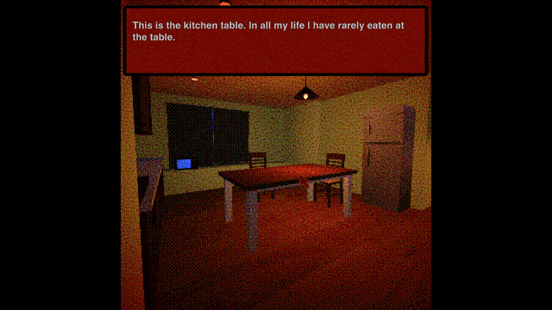 My monstrous roommate. (étude) Screenshot 2