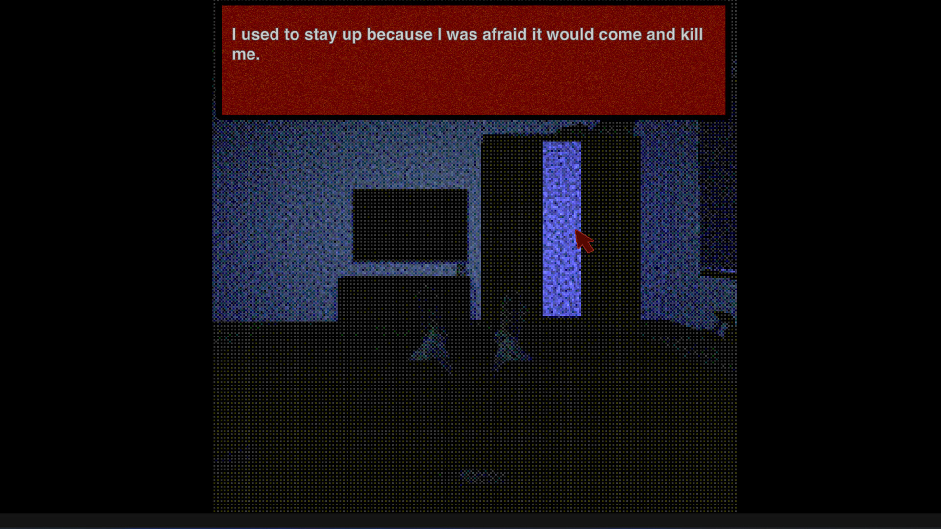 My monstrous roommate. (étude) Screenshot 6