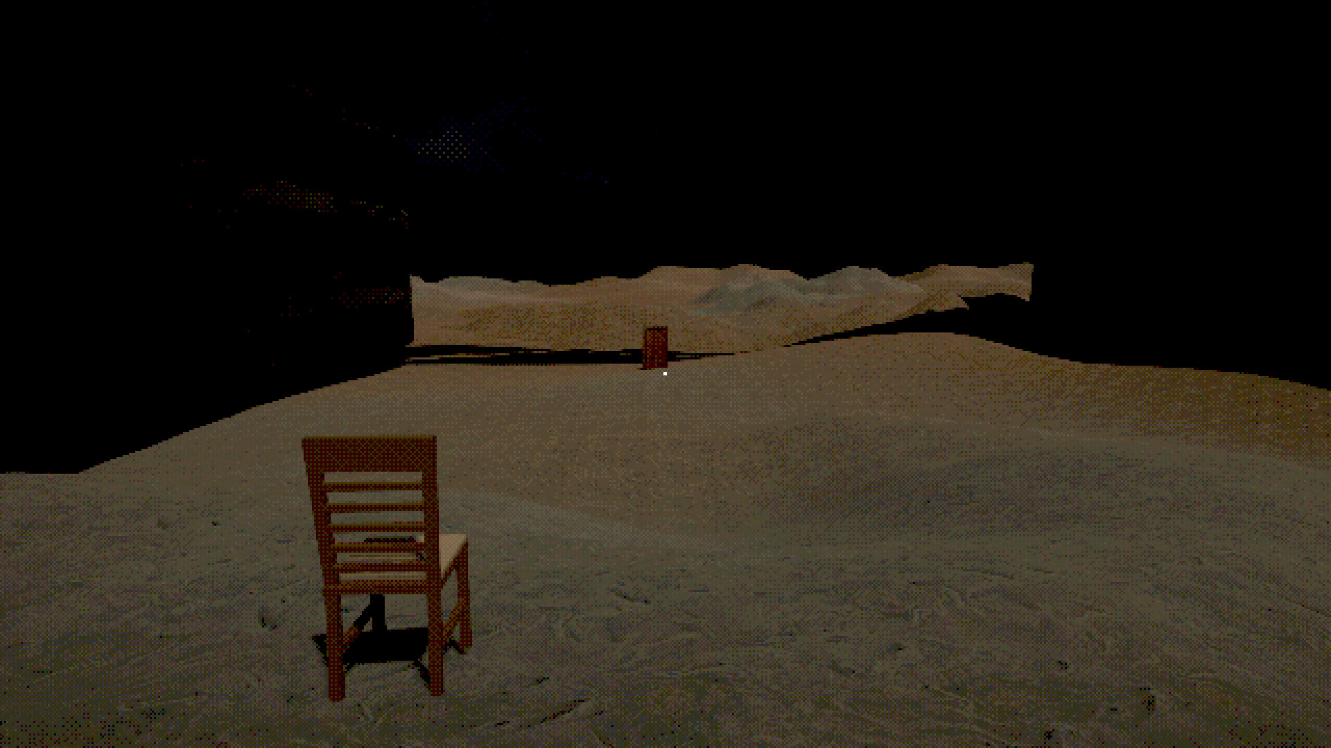 My monstrous roommate. (étude) Screenshot 3