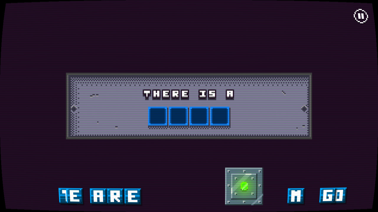 There Is No Game: Jam Edition 2015 Screenshot 3