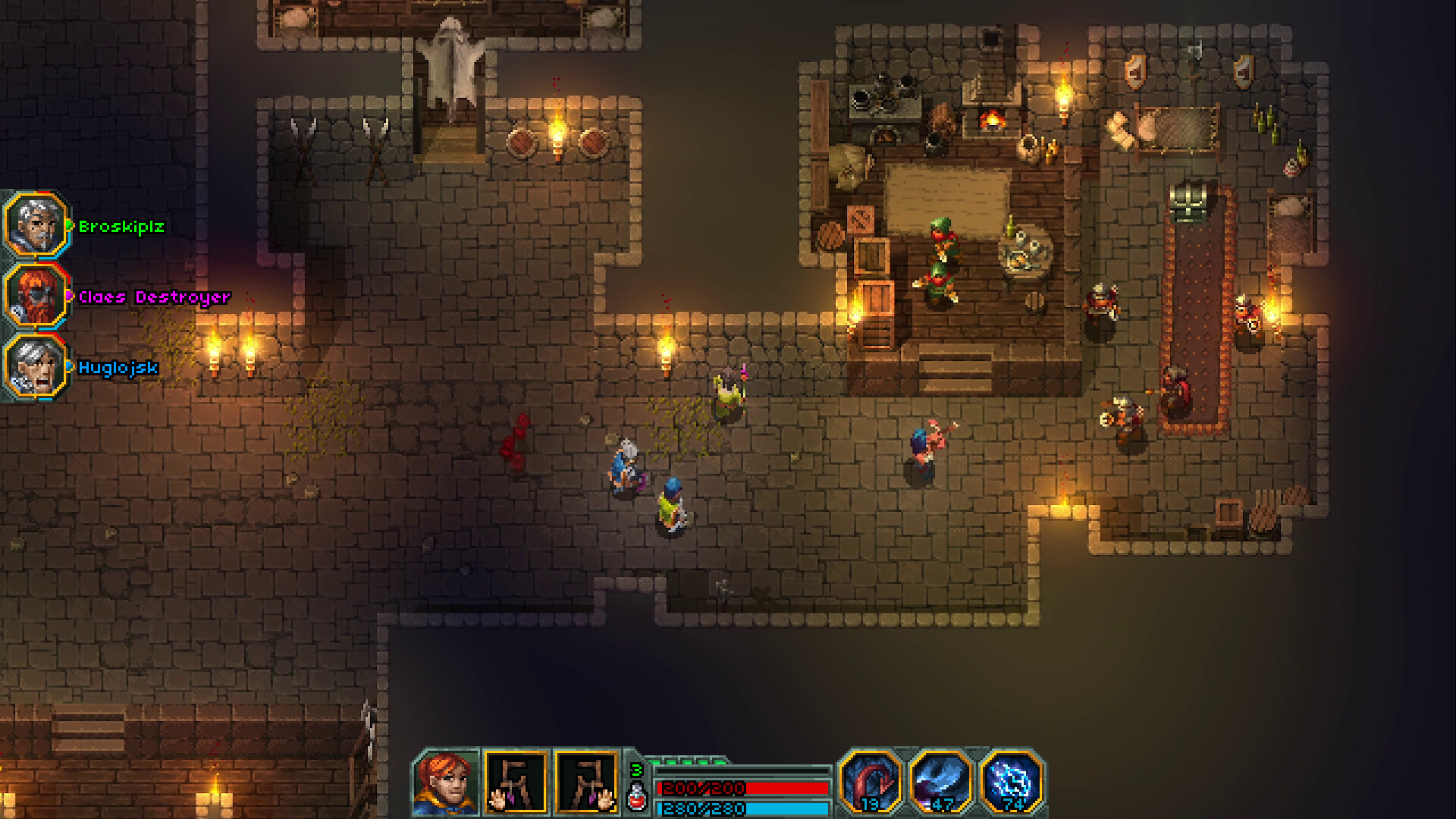 Heroes of Hammerwatch II Screenshot 1