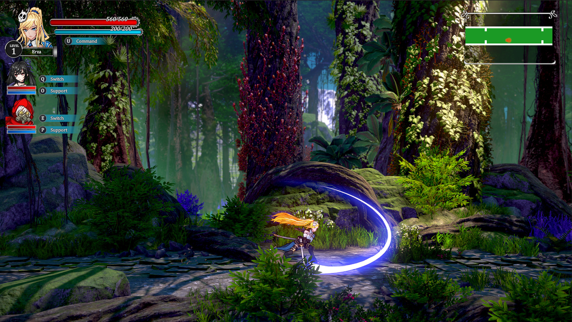 Frontier Hunter: Erza’s Wheel of Fortune Screenshot 4