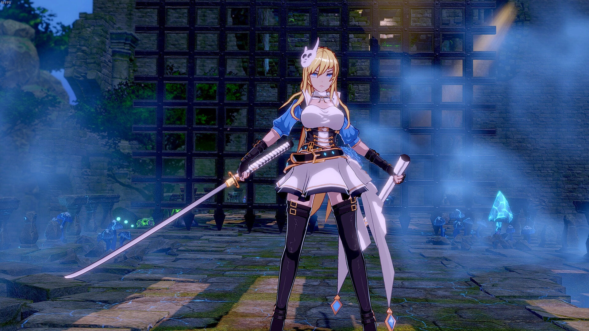 Frontier Hunter: Erza’s Wheel of Fortune Screenshot 0