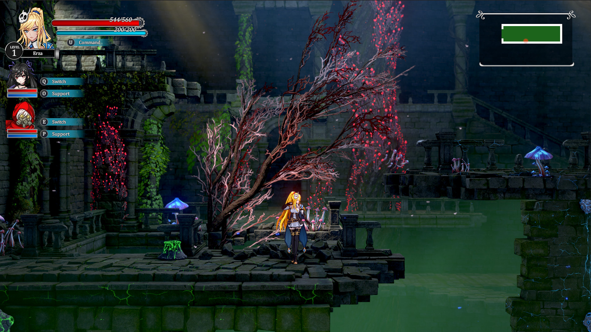 Frontier Hunter: Erza’s Wheel of Fortune Screenshot 2
