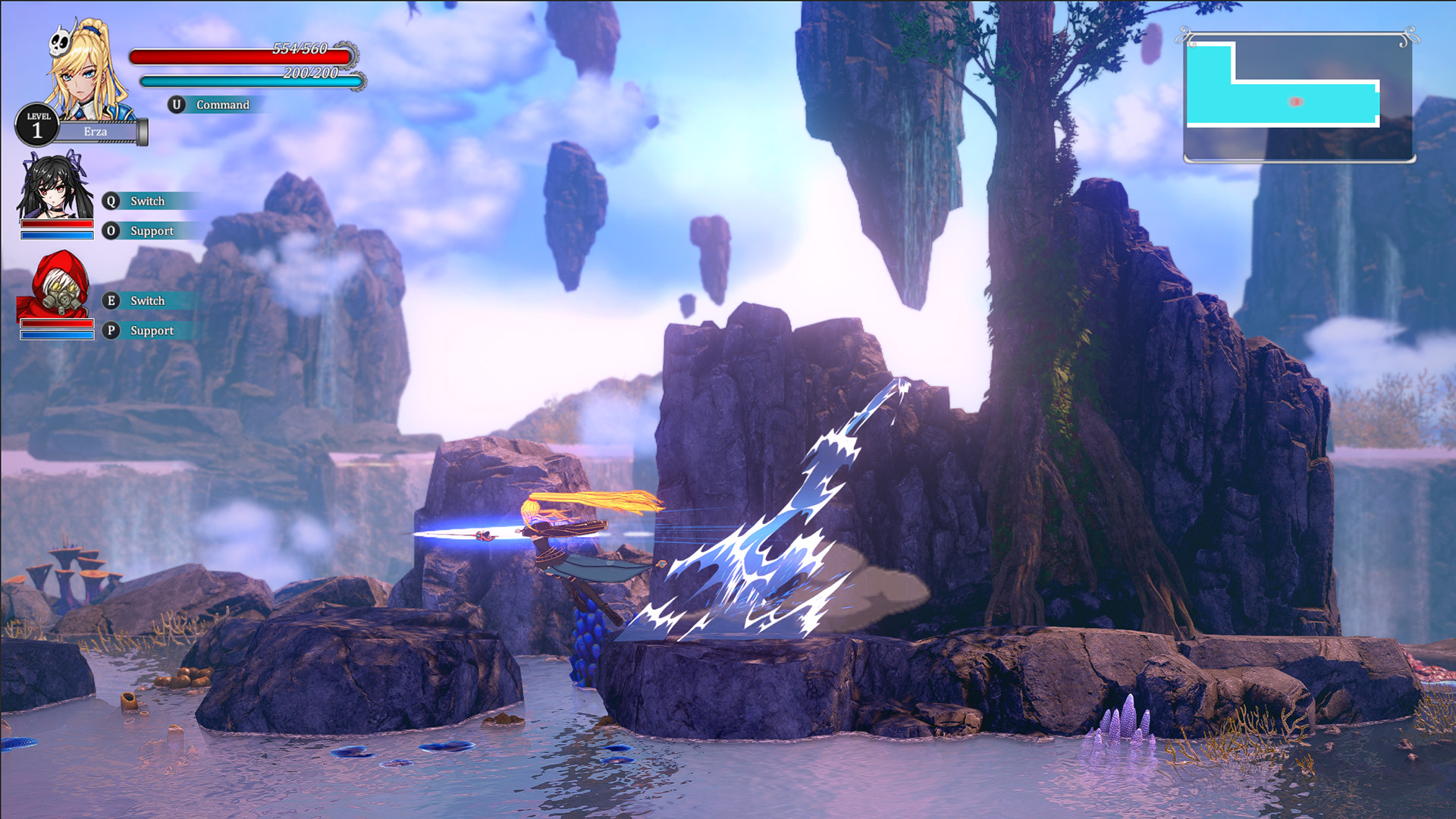 Frontier Hunter: Erza’s Wheel of Fortune Screenshot 5