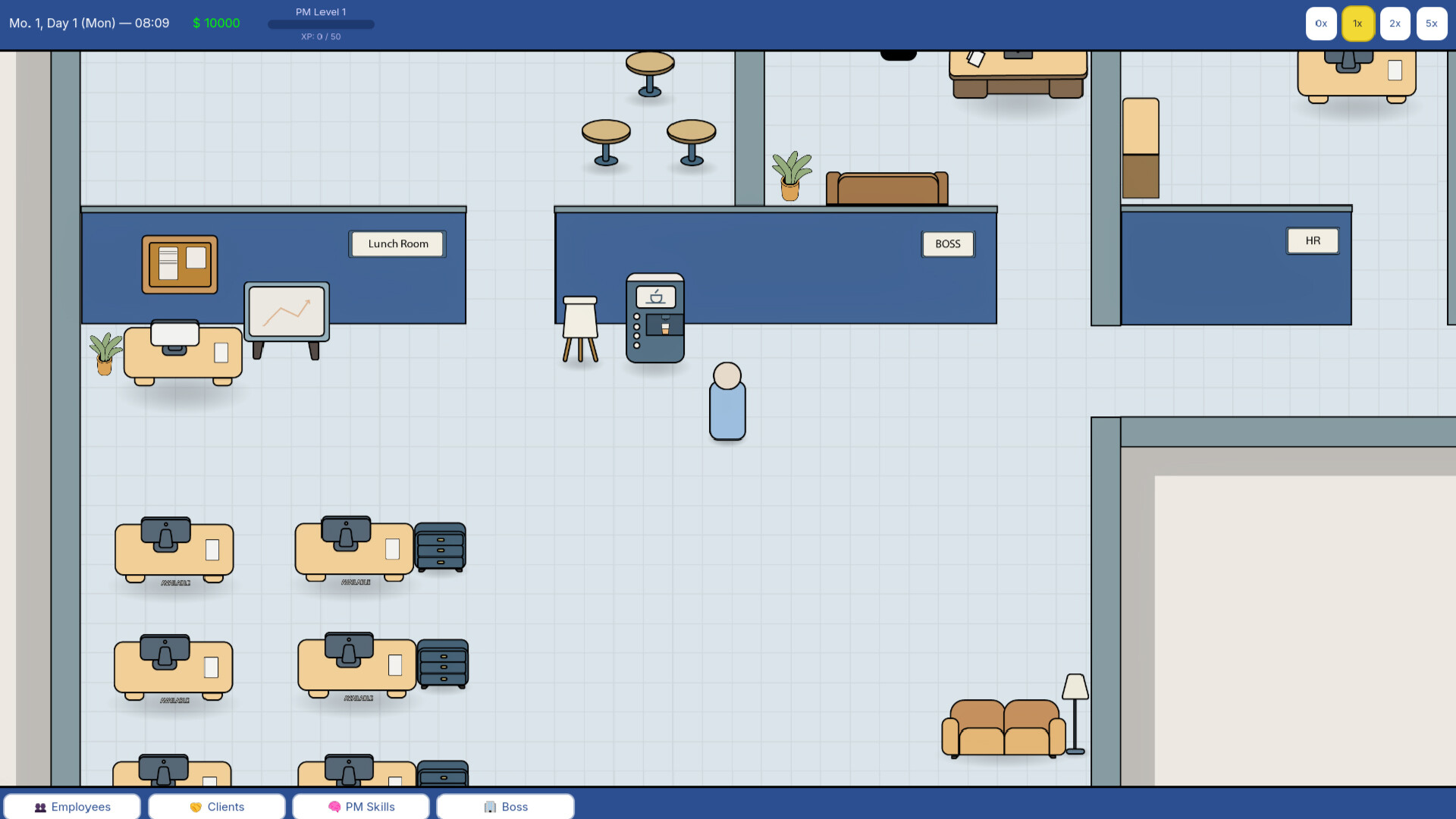 Project manager SIM Screenshot 0