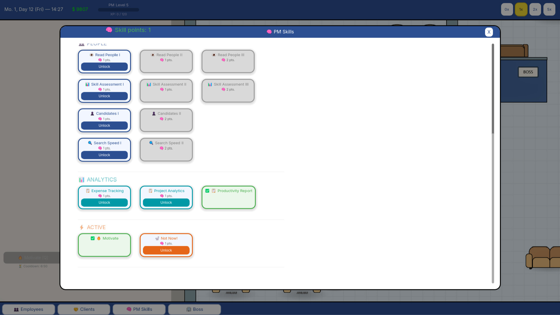 Project manager SIM Screenshot 5