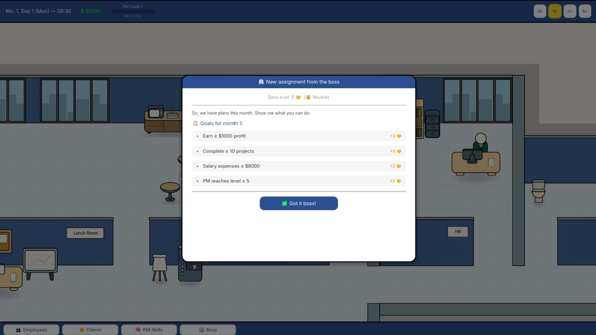 Project manager SIM Screenshot 8