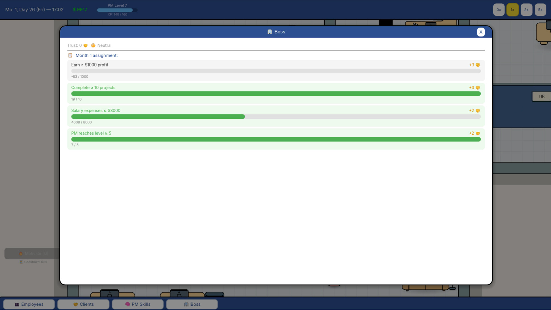 Project manager SIM Screenshot 7