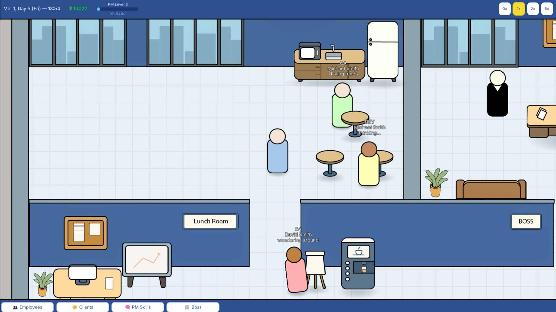 Project manager SIM Screenshot 3