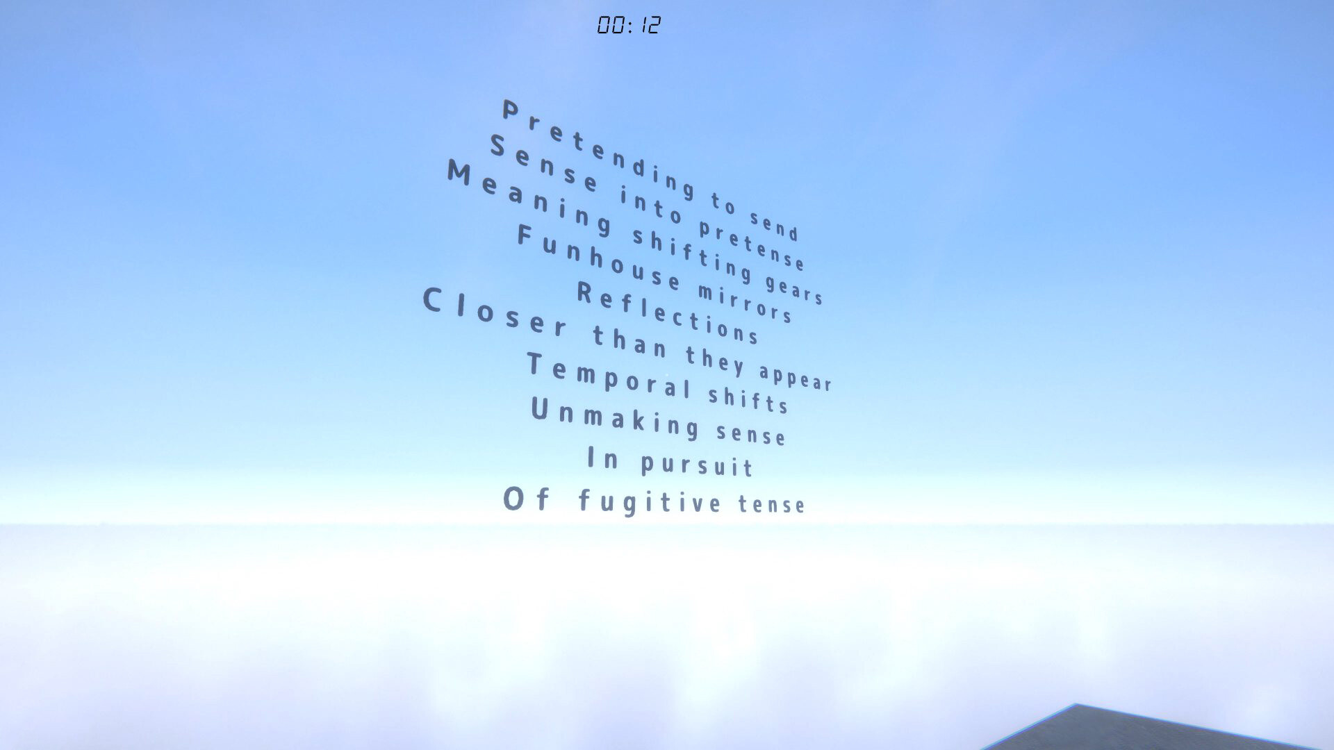 Fugitive Tense: A Game About Time Screenshot 1