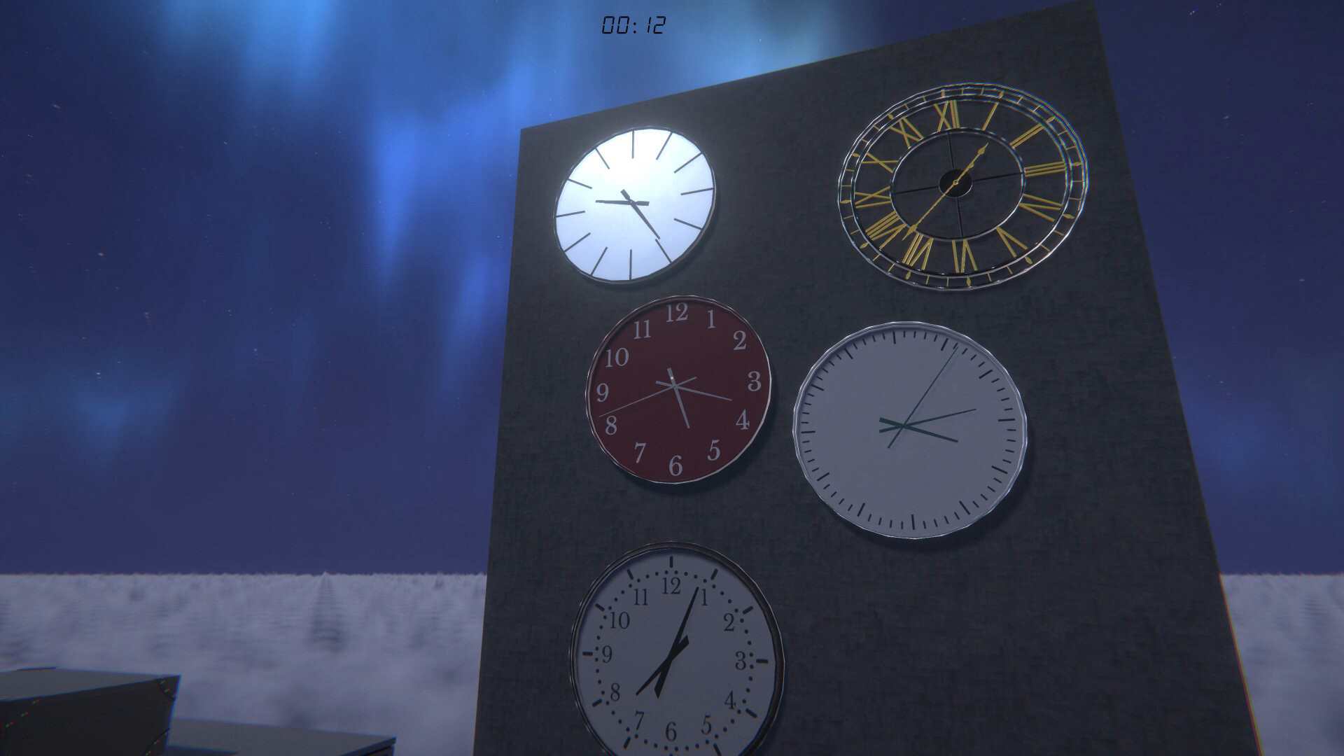 Fugitive Tense: A Game About Time Screenshot 0