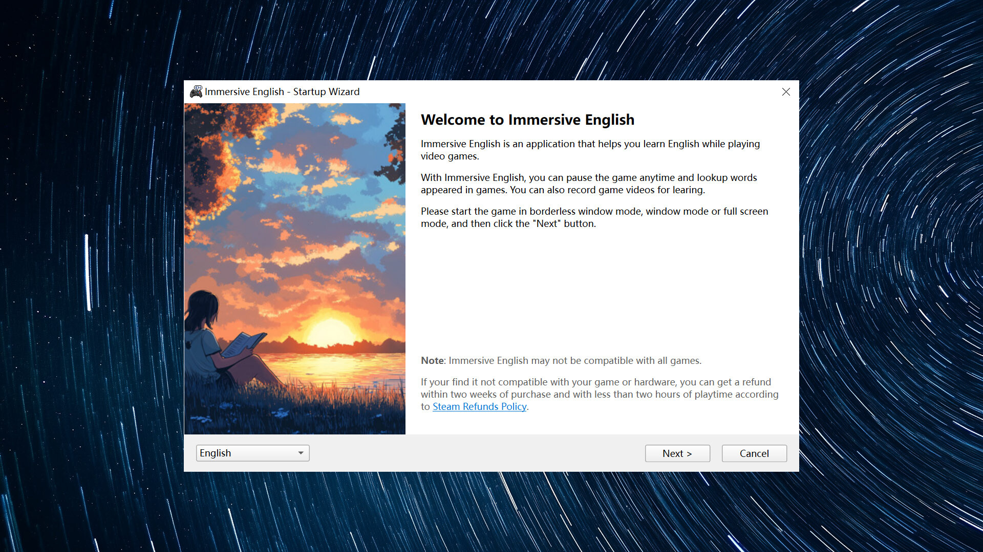 Immersive English Screenshot 0