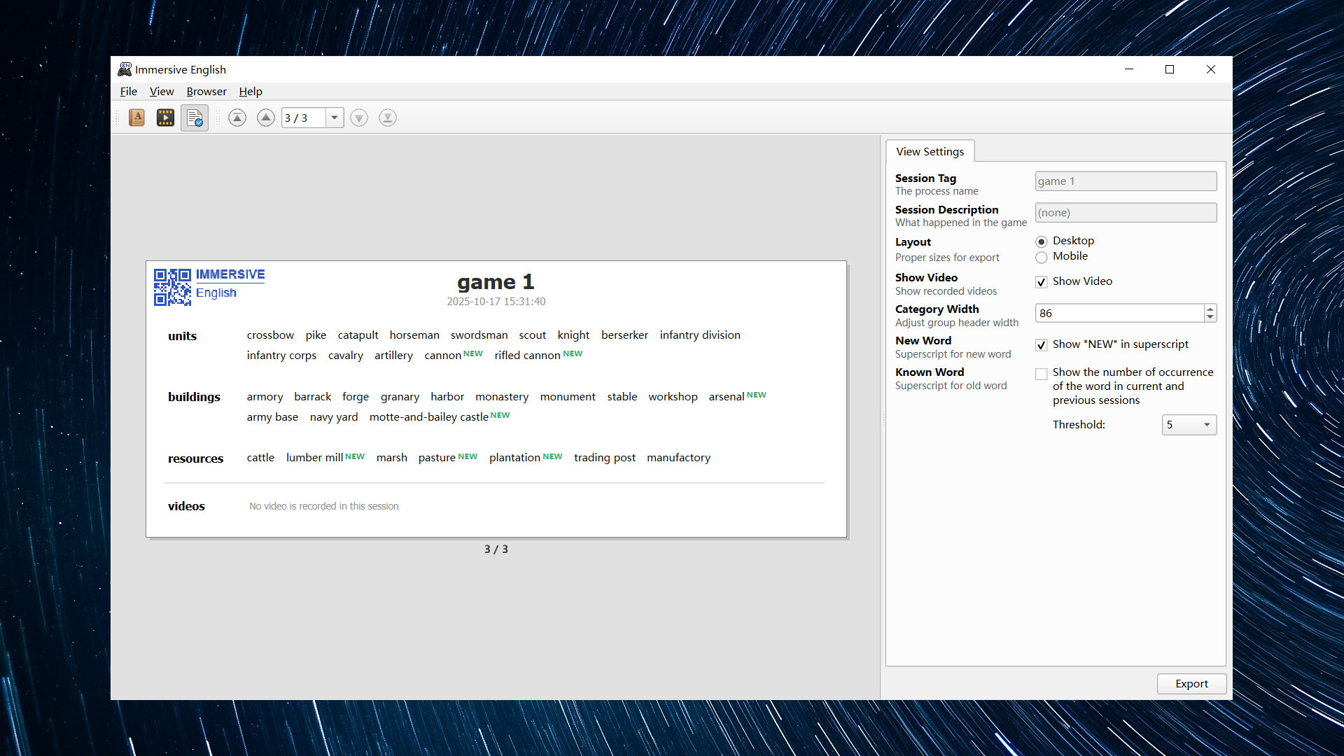 Immersive English Screenshot 3