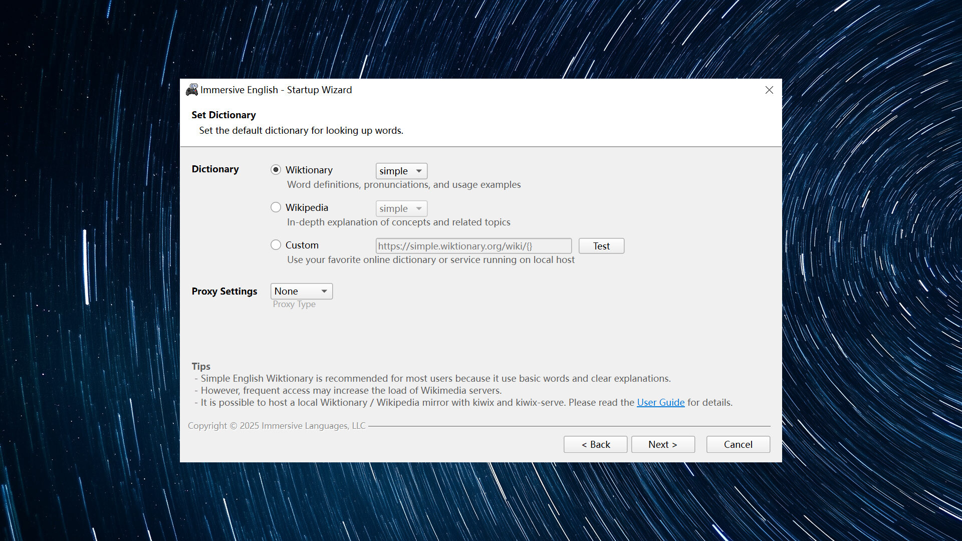 Immersive English Screenshot 1