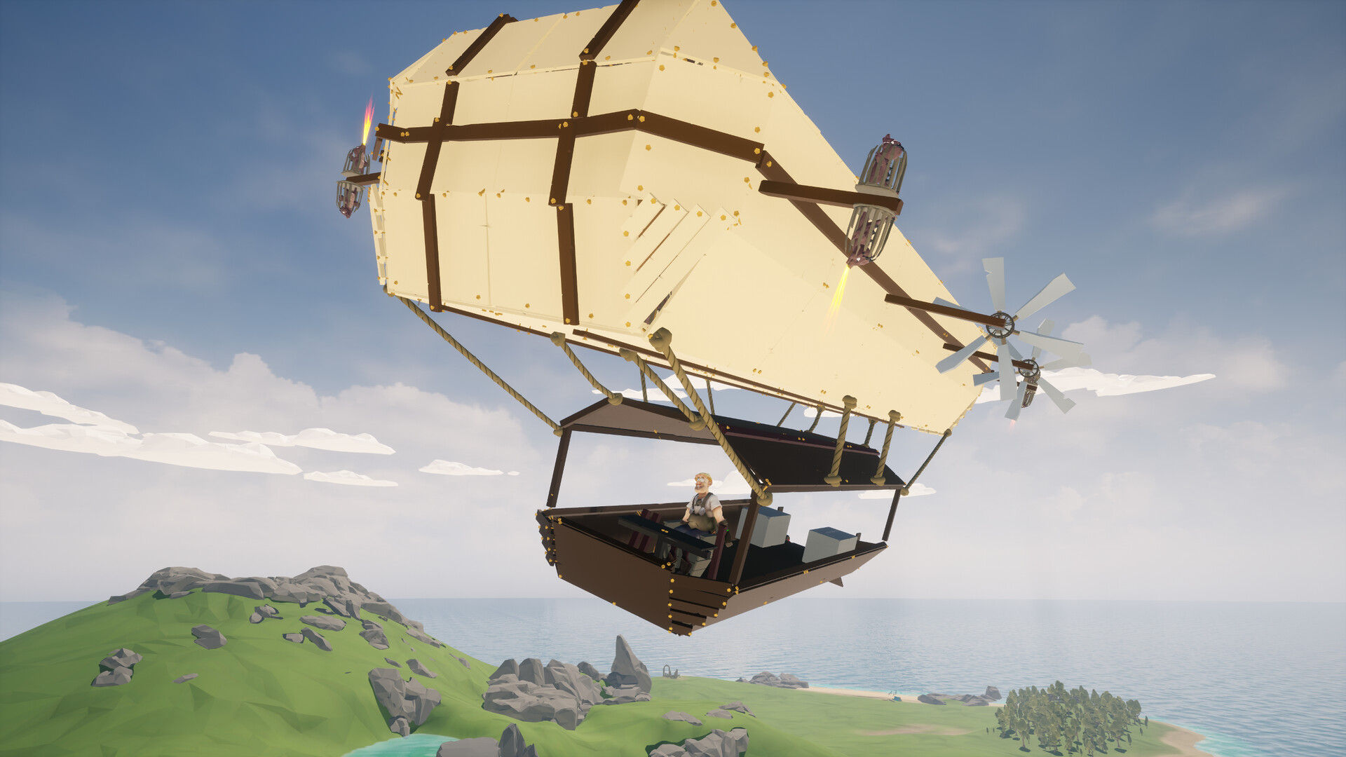 The Enjenir: The Engineering Physics Building Simulator Screenshot 9