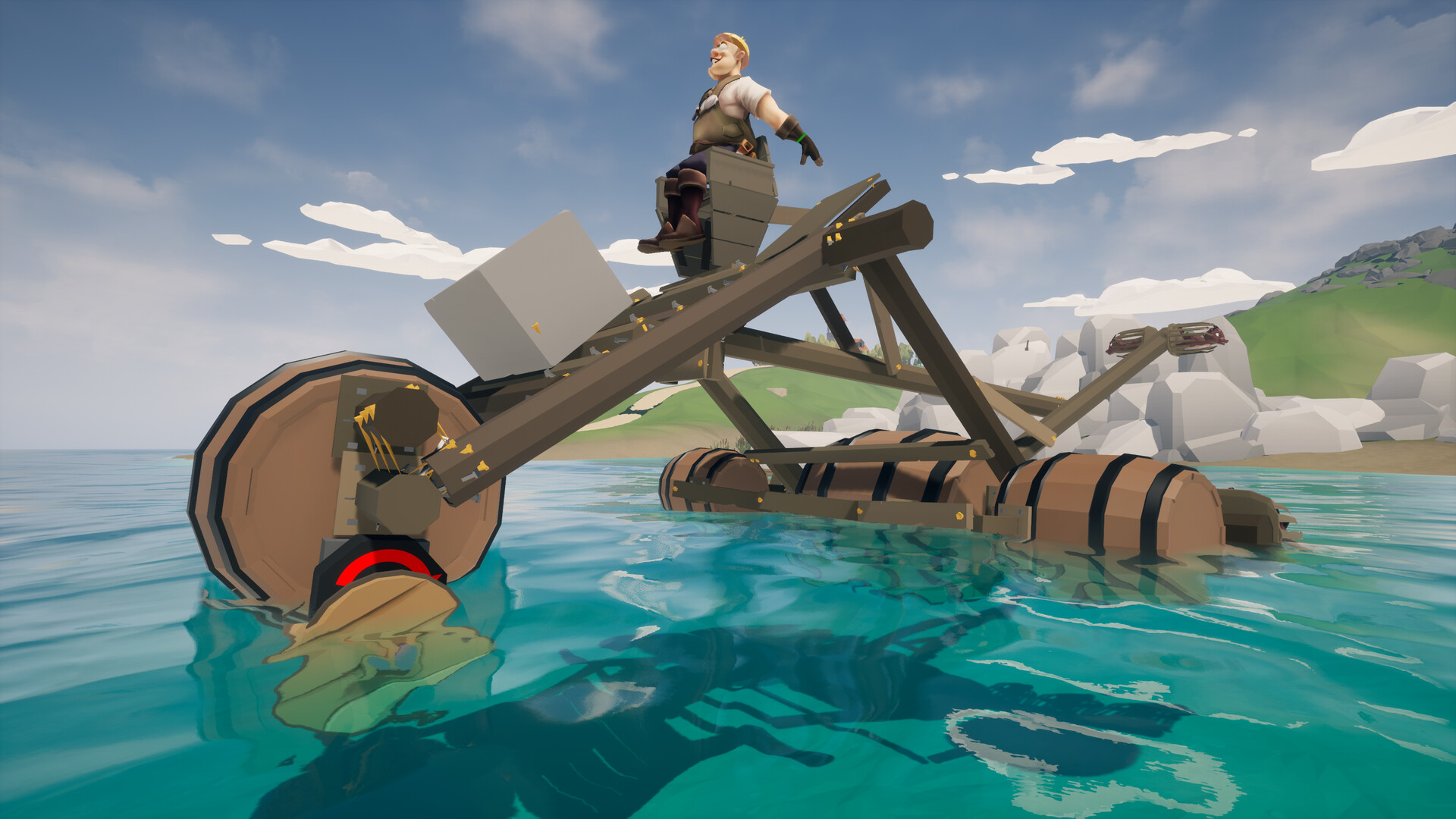 The Enjenir: The Engineering Physics Building Simulator Screenshot 2