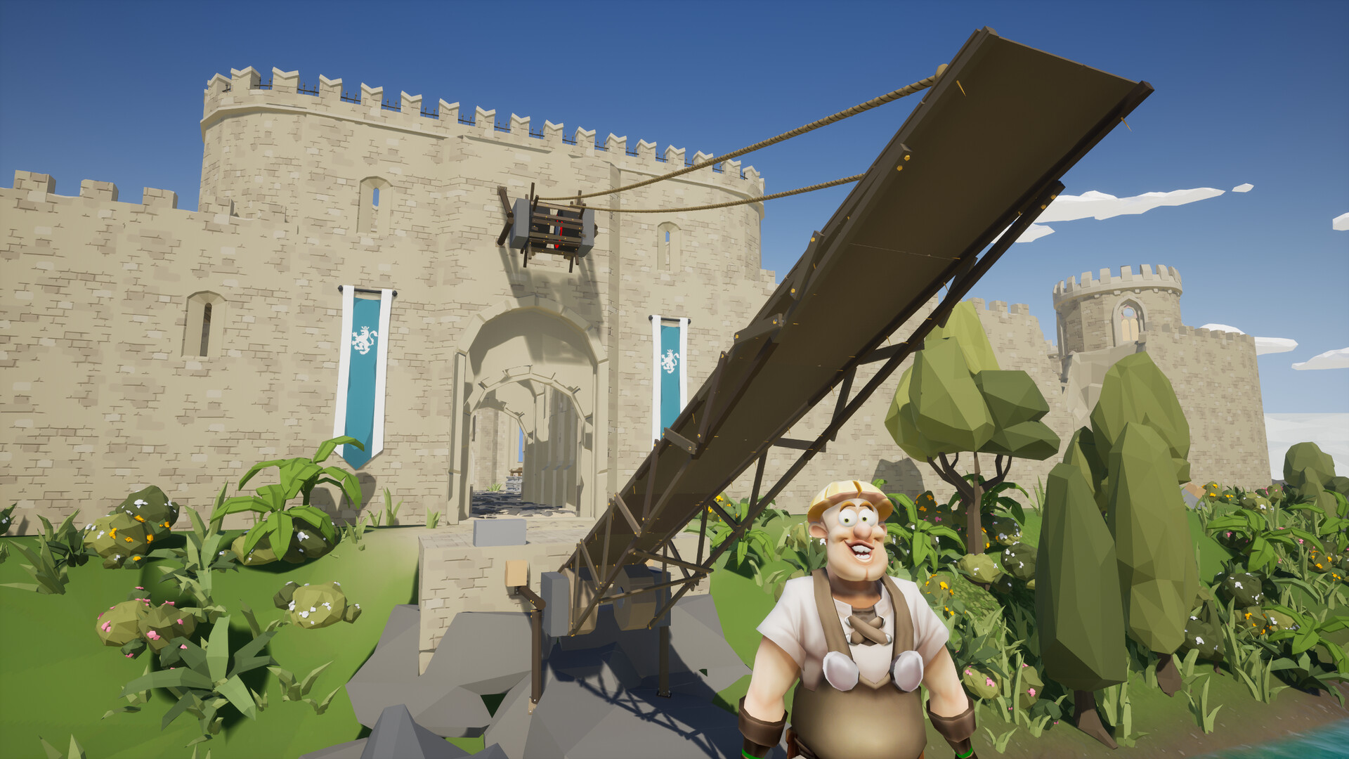 The Enjenir: The Engineering Physics Building Simulator Screenshot 0