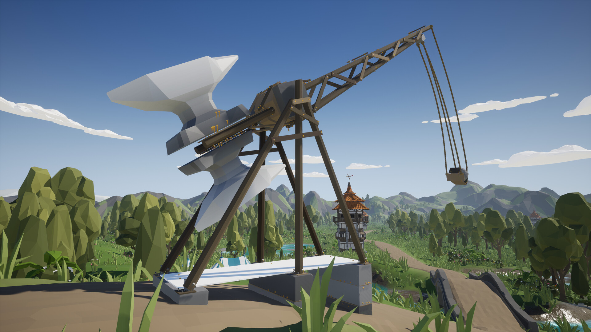 The Enjenir: The Engineering Physics Building Simulator Screenshot 3