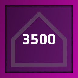 Level 3500 icon