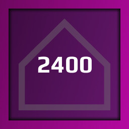 Level 2400 icon