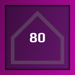Level 80 icon