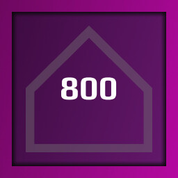 Level 800 icon