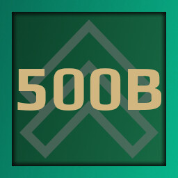 500B icon