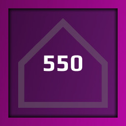 Level 550 icon