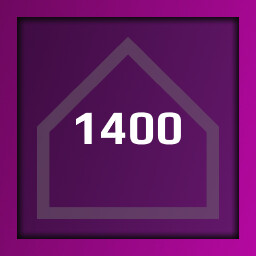 Level 1400 icon