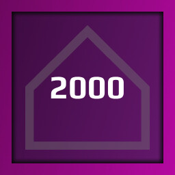 Level 2000 icon
