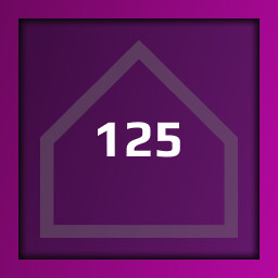 Level 125 icon