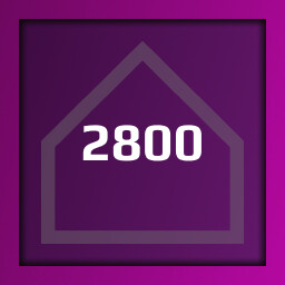 Level 2800 icon