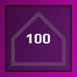 Level 100 icon