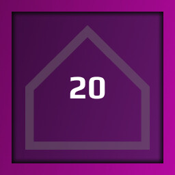 Level 20 icon