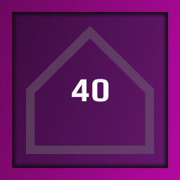 Level 40 icon