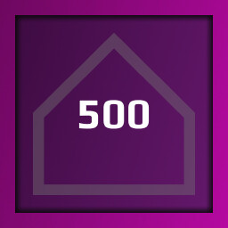 Level 500 icon