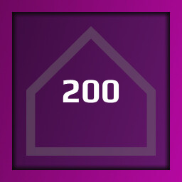 Level 200 icon