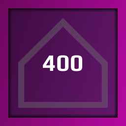 Level 400 icon
