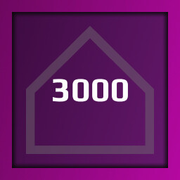 Level 3000 icon