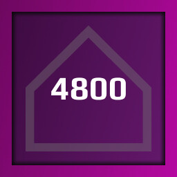 Level 4800 icon