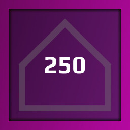 Level 250 icon